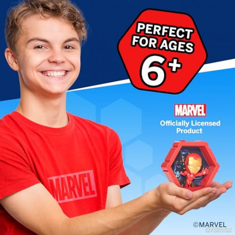 Marvel: Pod 4D Marvel - Ironman