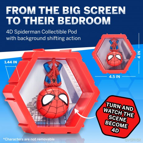 Marvel: Pod 4D Marvel - Spiderman