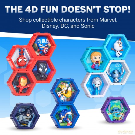 Marvel: Pod 4D Marvel - Spiderman