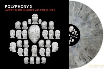 Jasper Blom Quartet With Pablo Held: Polyphony 3 (Marble) [Winyl]
