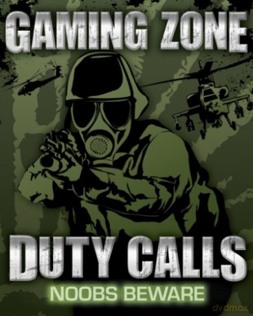 Gaming Zone (Duty Calls) [PLAKAT]