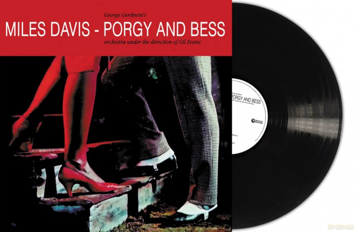 Miles Davis And George Gershwin: Porgy And Bess [Winyl]