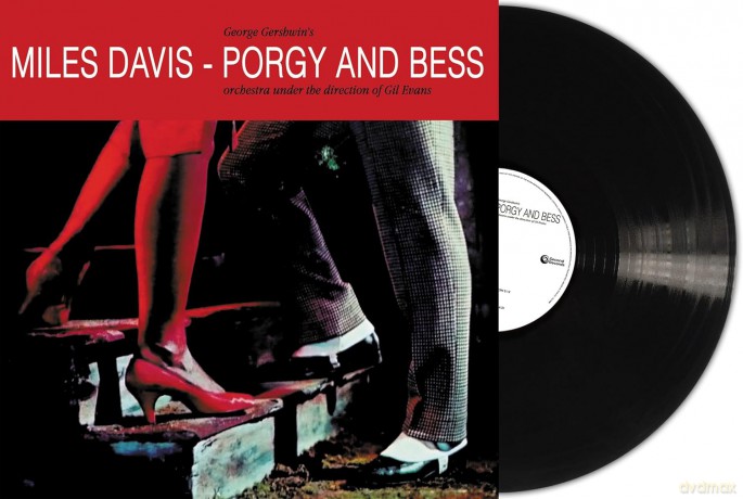 Miles Davis And George Gershwin: Porgy And Bess [Winyl]