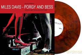 Miles Davis And George Gershwin: Porgy And Bess (Red Marble) [Winyl]