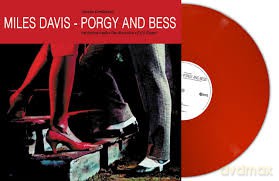 Miles Davis And George Gershwin: Porgy And Bess (Red) [Winyl]