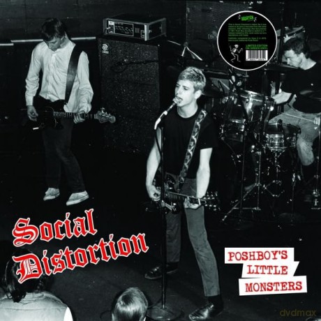 Social Distortion: Poshboys Little Monsters (Green) [Winyl]