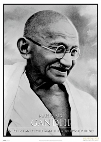 Gandhi [PLAKAT]