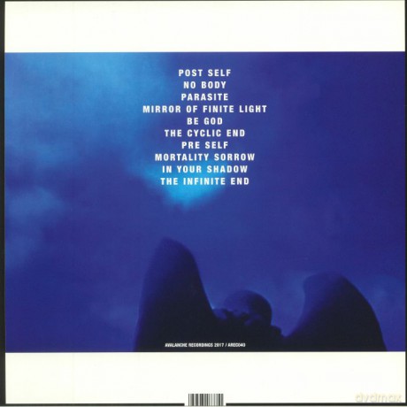 Godflesh: Post Self (Transparent Blue) [Winyl]