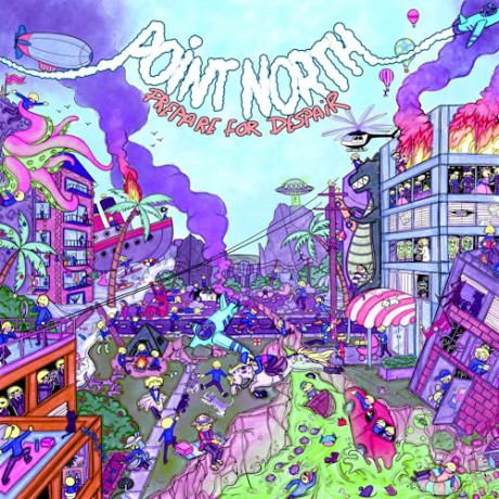 Point North: Prepare For Despair [CD]