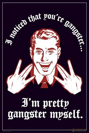 Gangster Myself [PLAKAT]
