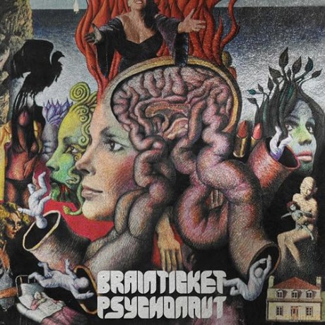 Brainticket: Psychonaut [Winyl]