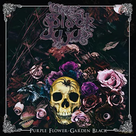 Black Juju: Purple Flower. Garden Black [Winyl]