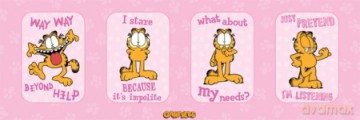 Garfield (Pink) [PLAKAT]