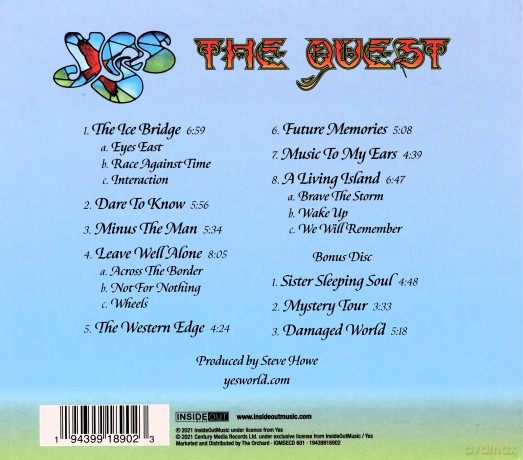 Yes: Quest [CD]