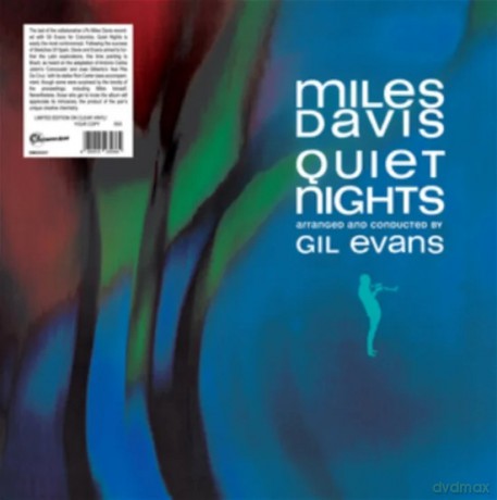 Miles Davis: Quiet Nights (Numbered) (Clear) [Winyl]
