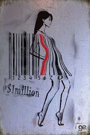 Ge Feng (Barcode Girl) [PLAKAT]