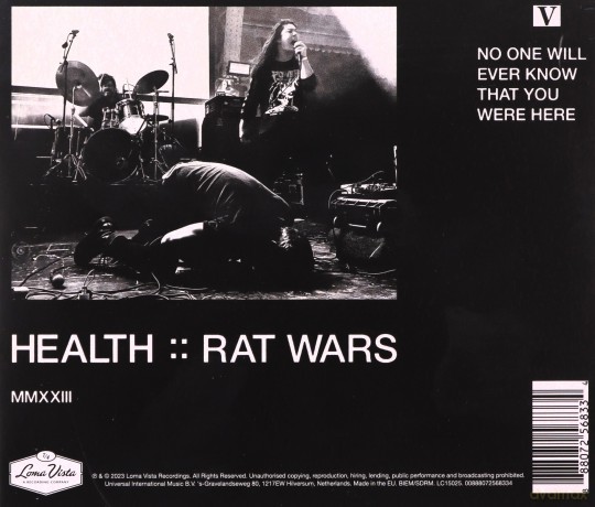 Health: Rat Wars [CD]