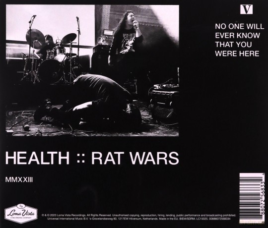 Health: Rat Wars [CD]