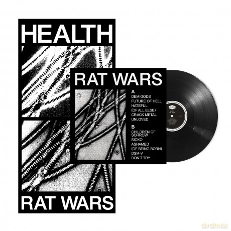 Health: Rat Wars [Winyl]