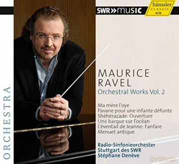 Srsodeneve: Ravelorchestral Wrks Vol 2 [CD]