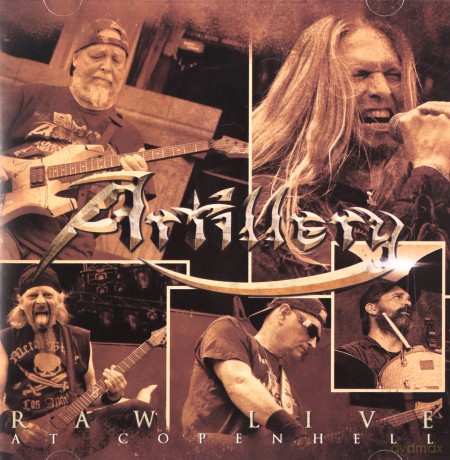 Artillery: Raw Live At Copenhell [CD]