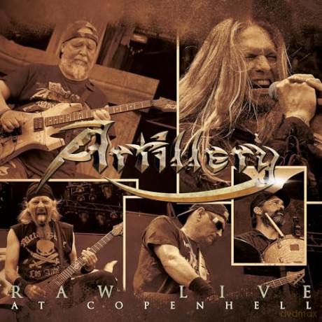 Artillery: Raw Live At Copenhell [Winyl]