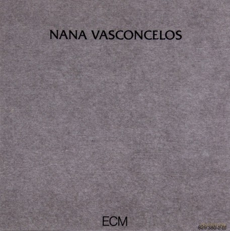 Nana Vasconcelos: Saudades [CD]