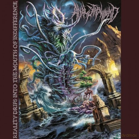 Anal Stabwound: Reality Drips Into The Mouth Of Indifference [CD]