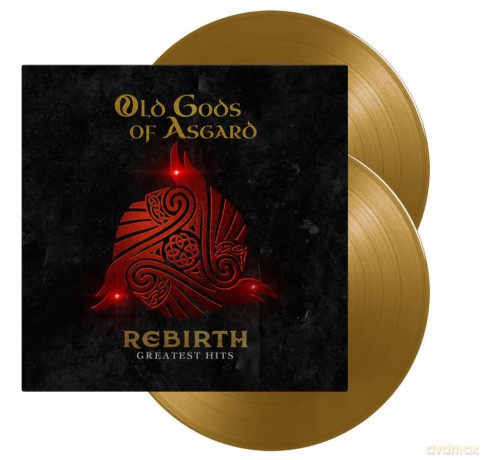 Old Gods Of Asgard: Rebirth - Greatest Hits (Gold) [Winyl]