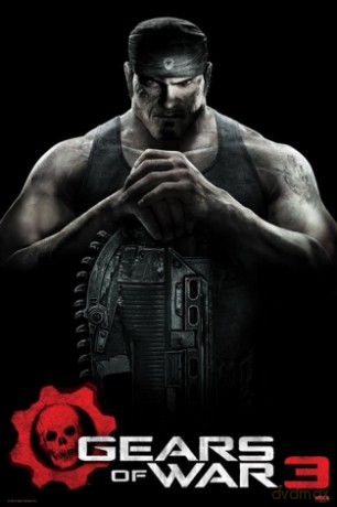 Gears Of War 3 (Marcus) - Gow 3 [PLAKAT]