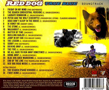 Cezary Skubiszewski: Red Dog: True Blue (Ost) - (Deluxe Edition + Calendar) [CD]