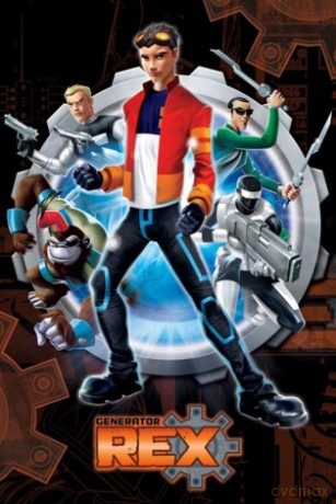 Generator Rex (Team) [PLAKAT]