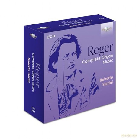 Roberto Marini: Reger: Complete Organ Music [CD]