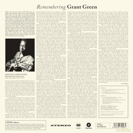 Grant Green: Remembering (Limited) [Winyl]