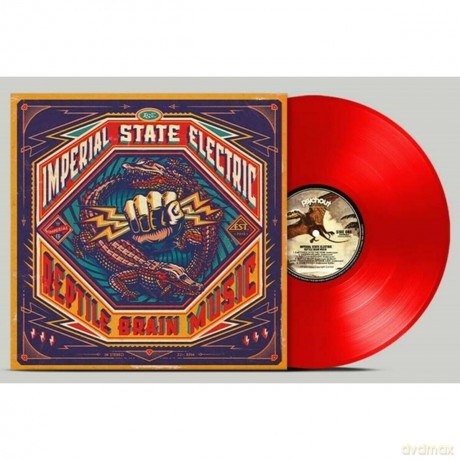 Imperial State Electric: Reptile Brain Music (Red) [Winyl]
