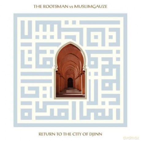 Rootsman Vs Muslimgauze: Return To The City Of Djinn [CD]