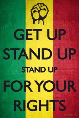 Get Up Stand Up [PLAKAT]