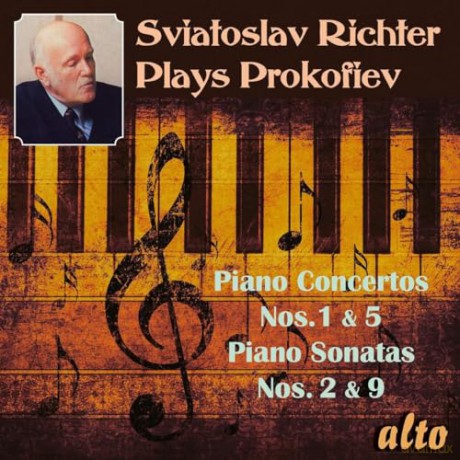 Sviatoslav Richter: Richter Plays Prokofiev [CD]