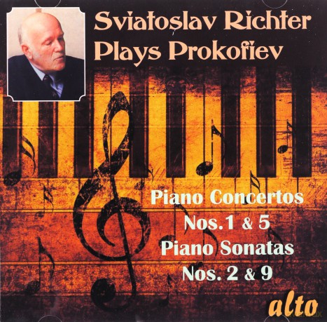 Sviatoslav Richter: Richter Plays Prokofiev [CD]