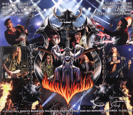 Heavy Load: Riders Of The Ancient Storm [CD]