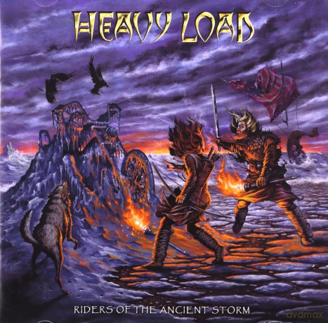 Heavy Load: Riders Of The Ancient Storm [CD]