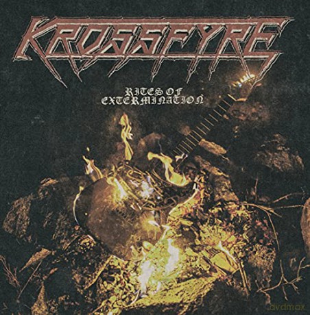 Krossfyre: Rites Of Extermination [CD]