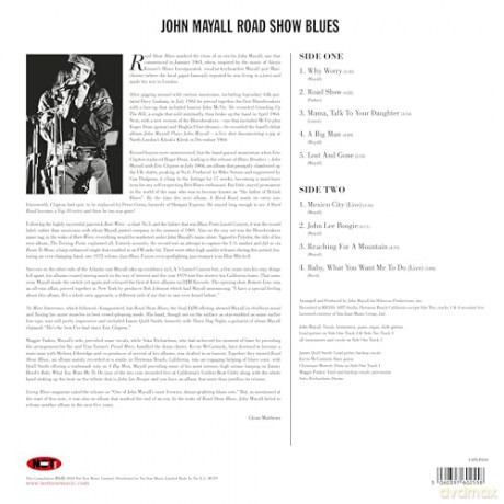 John Mayall: Road Show Blues [Winyl]