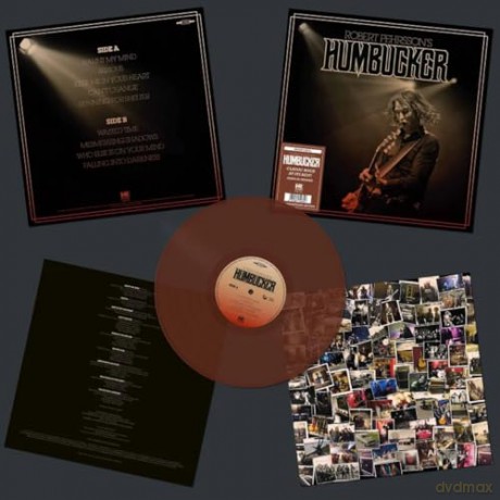 Robert Pehrssons Humbucker: Robert Pehrssons Humbucker (Brown) [Winyl]