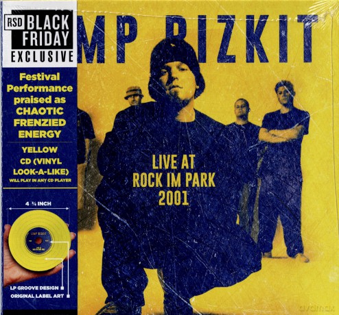 Limp Bizkit: Rock In The Park 2001 [CD]