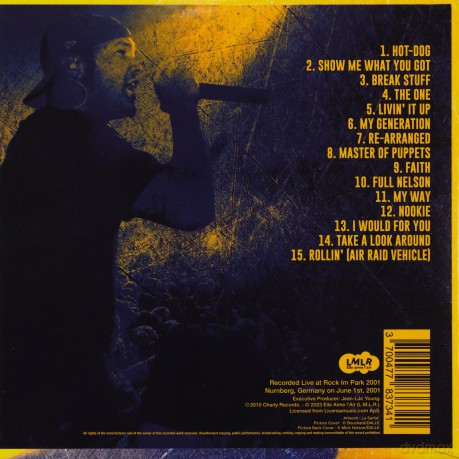 Limp Bizkit: Rock In The Park 2001 [CD]