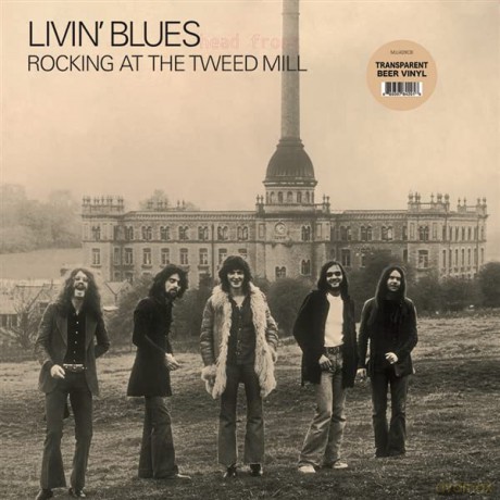 Livin Blues: Rocking At The Tweed Mill (Transparent Beer) [Winyl]
