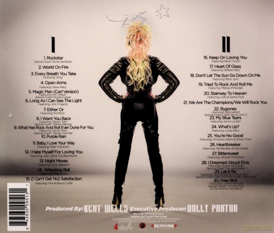 Dolly Parton: Rockstar [CD]