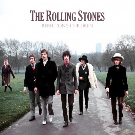 The Rolling Stones: Rolling Stones Rebellions Children Hardback Book [KSIĄŻKA]