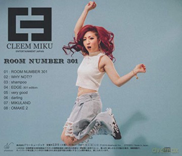 Cleem Miku: Room Number 301 [CD]